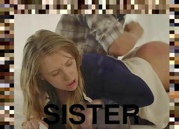 First Anal for Naughty Stepsister