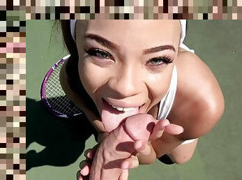 Black latina teen Jamie Marleigh filthy anal xxx movie