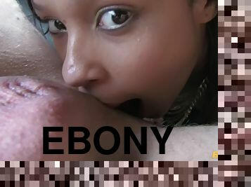 Ebony Babe Sucks Dick For Free Ride 1 - Channel Santos