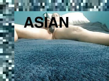 asiatique, cul, gros-nichons, masturbation, amateur, milf, jouet, maison, maman, indien