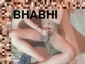 Desi Beautiful Bhabhi Handjob Boyfriend Hard Dick