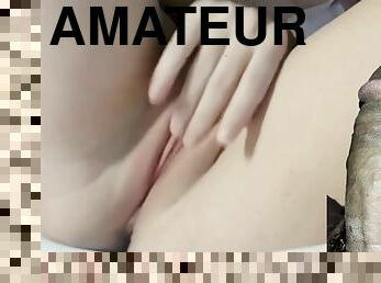 amateur, indien, petite-amie, webcam, solo