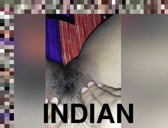 Didi Apne Chut Me Ungli Dal Ke Maze Leti Hui. Indian Beautiful Hairy Fingering