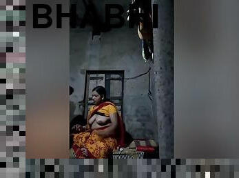 Today Exclusive -desi Village Bhabhi Ready For Sex