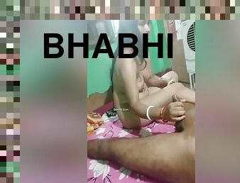 Desi Bhabhi Handjob And Fucked Part 6