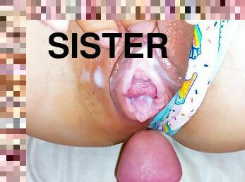 Cum Panties - My Stepsister Cum On Panties & Cumshot - Compilation Part 4 !!