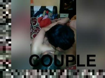 Today Exclusive- Desi Couple Romance And Fucking Part 1