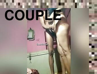 Desi Village Couple Romance And Pussy Licking