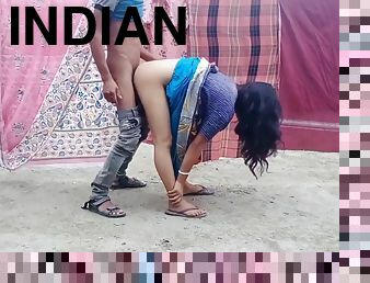 Indian Desi Couple Fuck Outdoor In Public Places