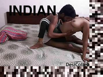 Sexy Young Desi Indian Girl In Her First Sex Video In Dirty Hindi