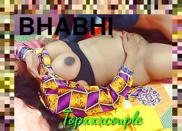Desi Pregnant Bhabhi :- Risky Fuck
