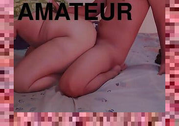 cul, amateur, joufflue, webcam