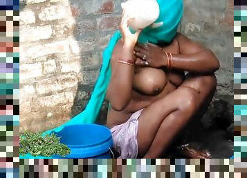 Village Desi Outdoor Beating Indian Mom Full Nude Part 2