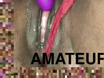 Dildo Masturbation - College Slut Gets Her Pussy Creamy Before Her First Tender Date