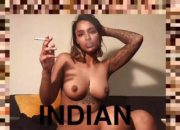 Indian Kaira Cigarette Fetish