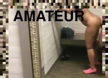 Dressing Room Fuck Till He Cums