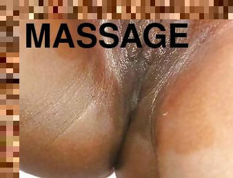 Teen Girl Oil Massage With Sri Lankan