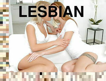 All in white lesbians