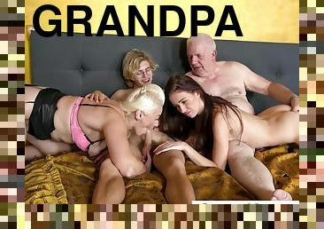 Grandparents Teach Young Couple A Lesson