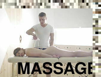 You massage me, I massage you