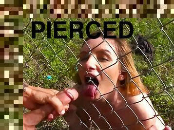 Bridgette Ryder - Fence Fucking