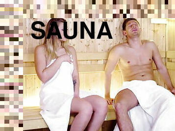 pieprzenie, sauna