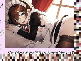 An Evening With Your Free Use Maid [Erotic Audio For Men]