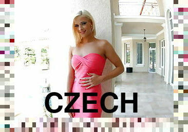 Czech hottie's depraved mind