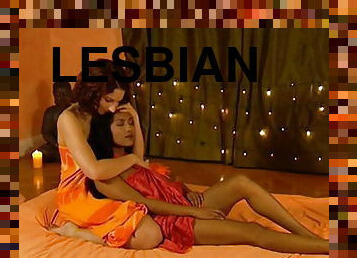 Twisted lesbian massage