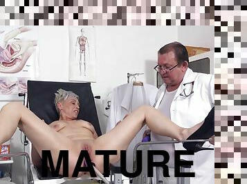 Kathy White - Gets Her Examined And Made To Cum