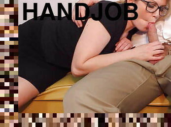 Handjob quickie