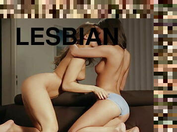 Young and juicy lesbian pussies