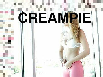 Creampie for Cosima Knight