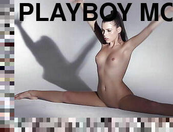 Playboy model Aleksa Slusarchi
