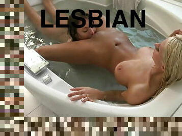Bathing lesbians