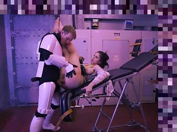 Force Awakens: A Xxx Parody With Stella Cox