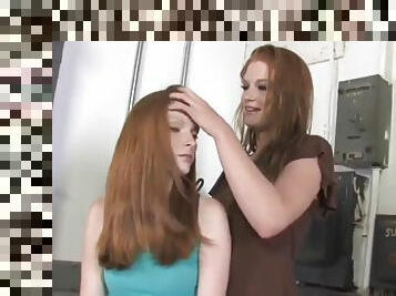 Amelia rose and ginger rayles share a bbc