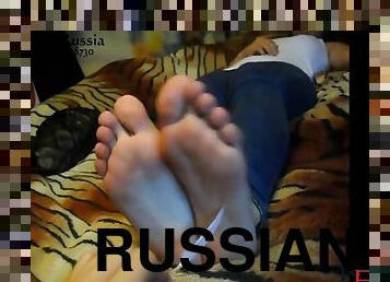 Russian Soles tickled