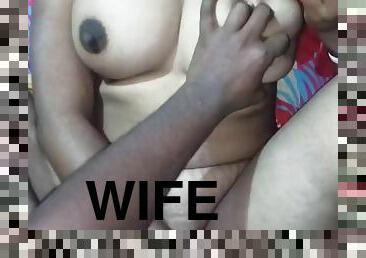 Housewife and husband romantic romance in Biwi ka chudai