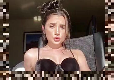 ONLYFANS horny teen squirts for daddy