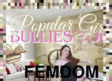 Popular Girl Bullies You - Schoolgirl Humiliation Femdom POV
