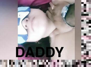 Daddy cum inside submissive stepdaughter
