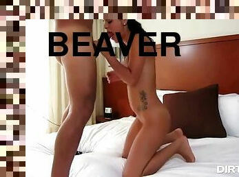 Latina beaver is the best