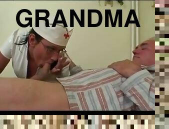 tata, baka, medicinske-sestre, bakica, jebavanje, deda, bolnica