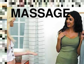 I will give you a massage for your help