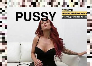 FAKEhub Jennifer Keellings loves big cocks in her pussy