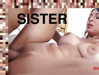 Alicia Rivers - I Love My Sisters Big Tits #6 - Busty Sarai