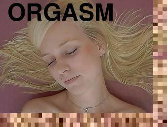 Enjoy A Real Orgasm Of Amateur Czech Petite Blonde