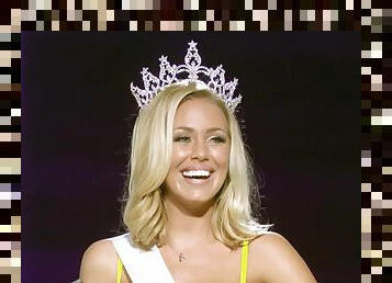 Creamy surprise for blonde beauty pageant Sex Queen winner
