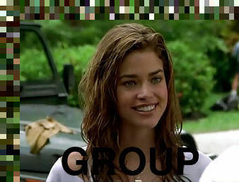 Young hot celebrities Denise Richards & Neve Campbell